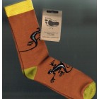 Breathe Easy Bamboo Socks - Gecko (MEDIUM)